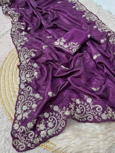 Vinayak mutli work wholesale sarees india